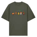 Hallo Herbst T-Shirt | 5 Doodles - Khaki