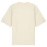 Hallo Herbst T-Shirt | 5 Doodles - Natural Raw - Rueckseite