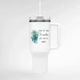 Thermo Cup Freundin - Weiß