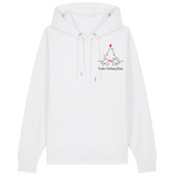 Weichnachts-Hoodie Papa Familien Weihnachtsoutfit - White