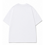 Born to Skate T-Shirt - White - Rueckseite