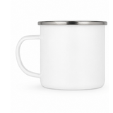Weihnachtstasse Mama  - silber - Rueckseite