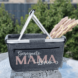 Einkaufskorb Gesegnete Mama + Max. 3 Kindernamen