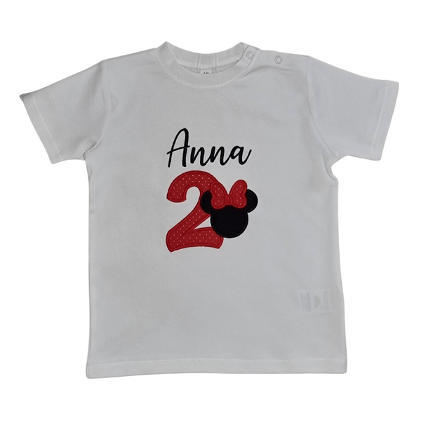 Geburtstagsshirt Anna