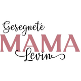 Einkaufskorb Gesegnete Mama + Max. 3 Kindernamen