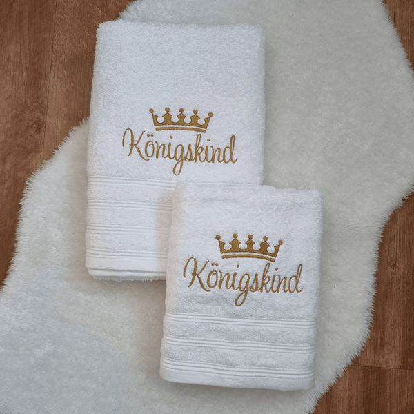 Handtuch Königskind