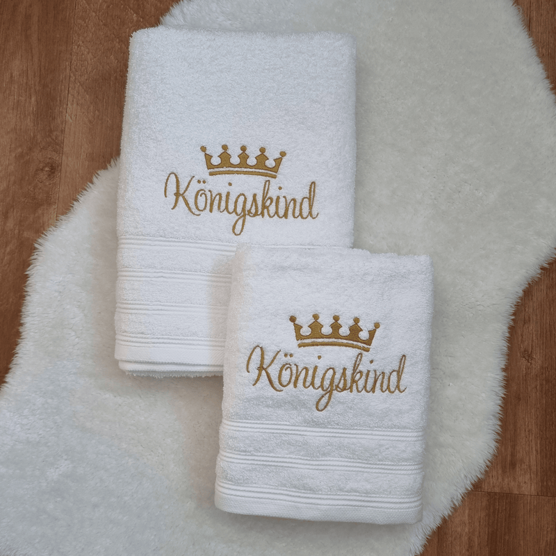 Handtuch Königskind