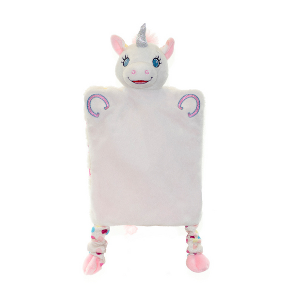 Einhorn Handpuppe Aurora